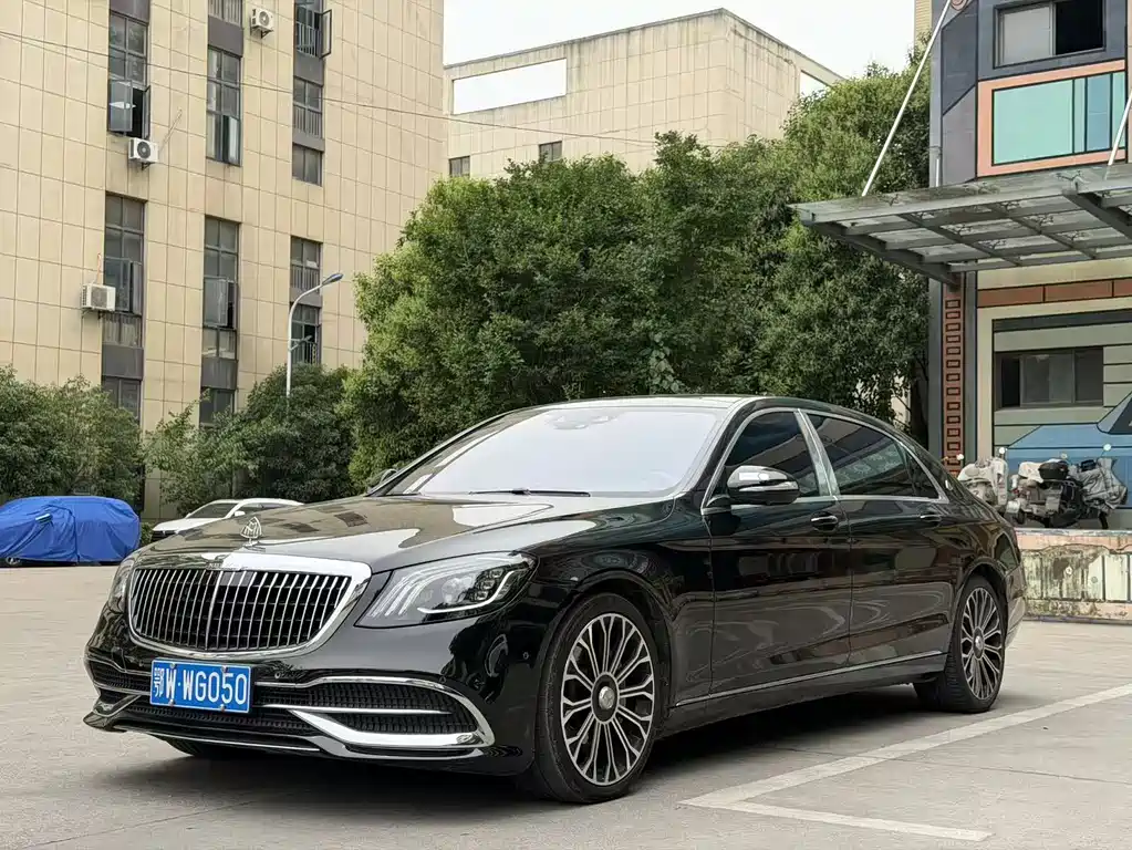 Mercedes-Benz S-Class 2020 — фото 1