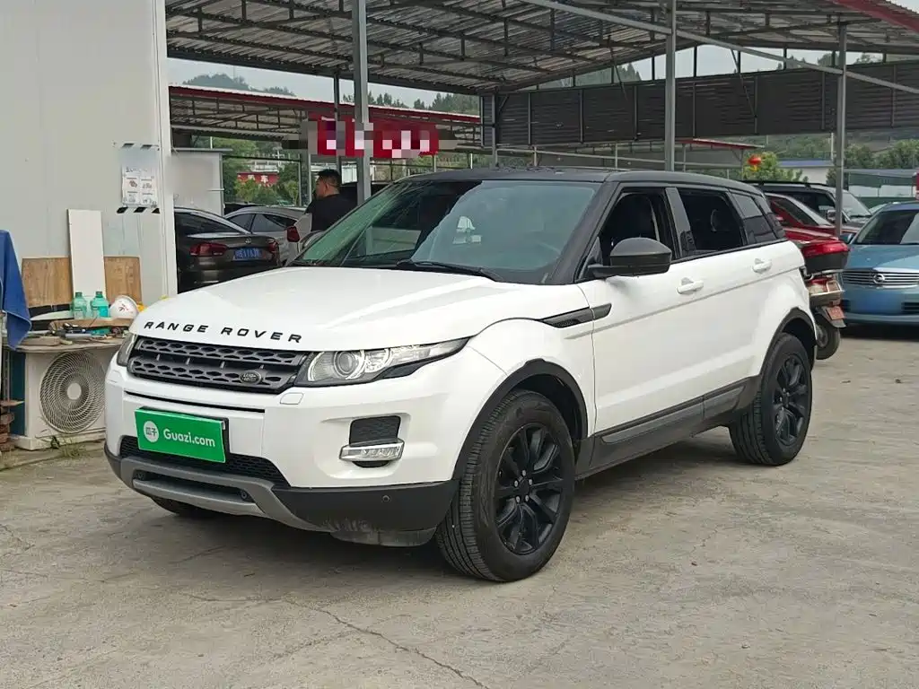 Land Rover Evoque 2016