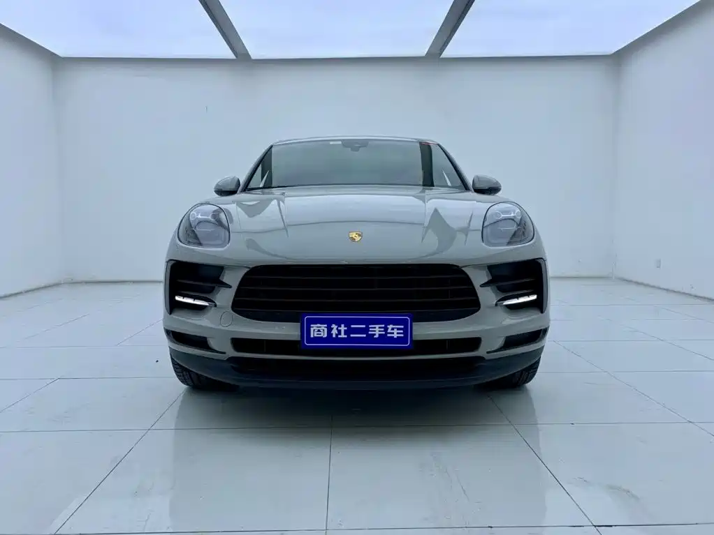 Porsche Macan 2020 — фото 4