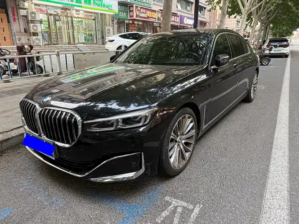 BMW 7 Series 2022