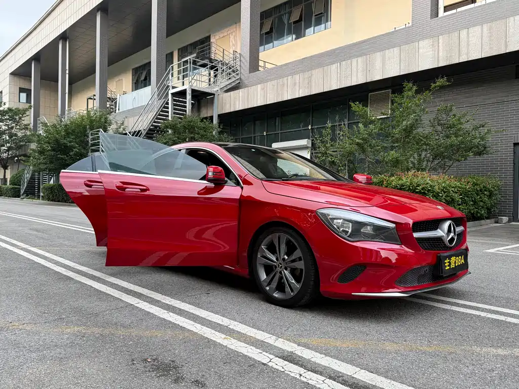 Mercedes-Benz CLA 2018 — фото 5