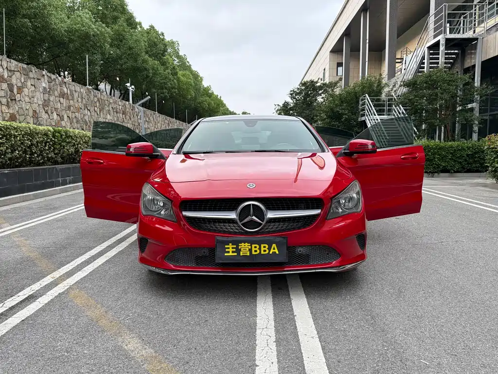 Mercedes-Benz CLA 2018 — фото 6