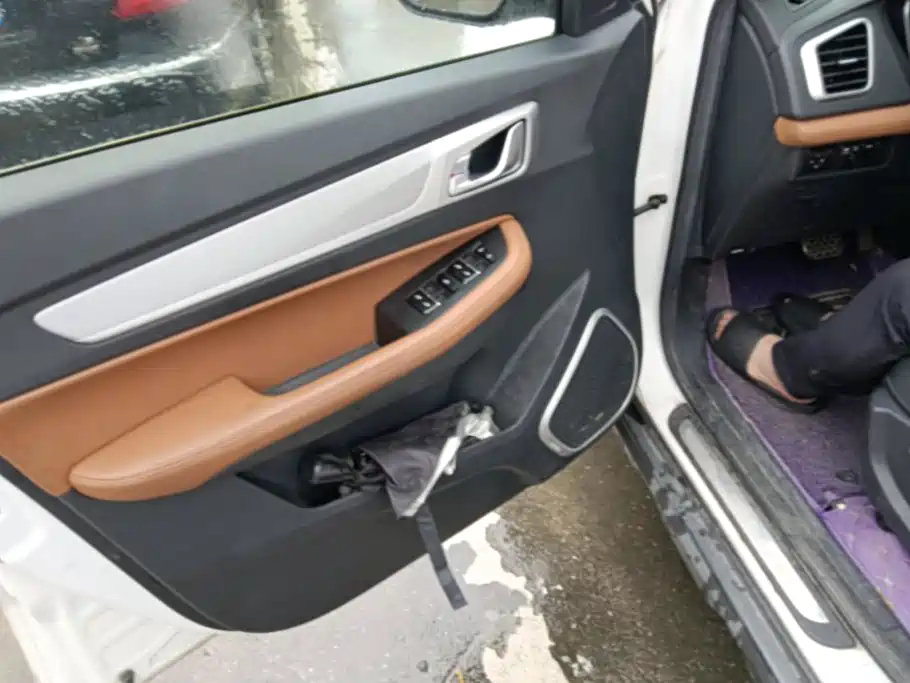 Geely Vision X6 2018