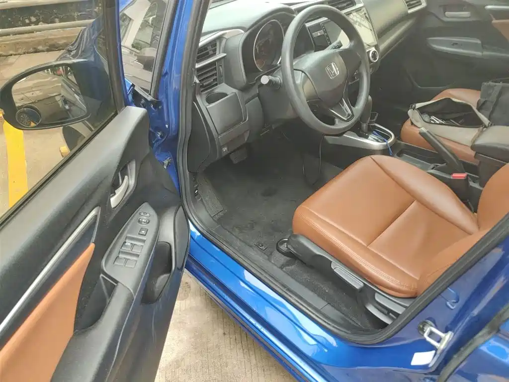 Honda Fit 2019 — фото 12