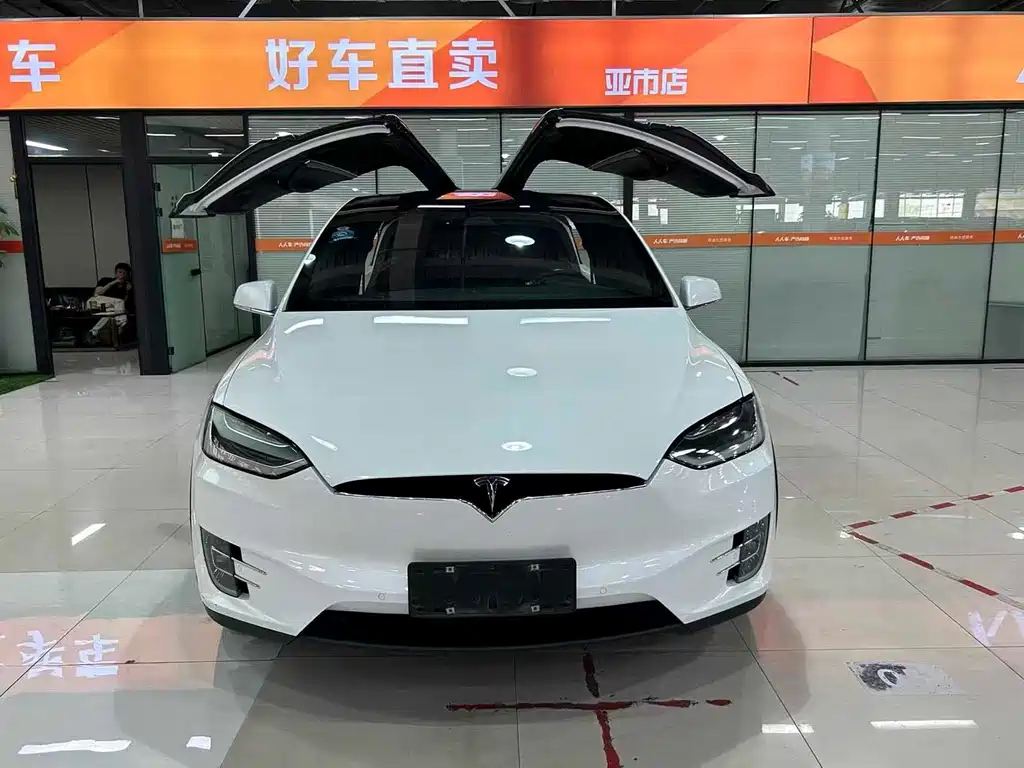 Tesla Model X 2017 — фото 17