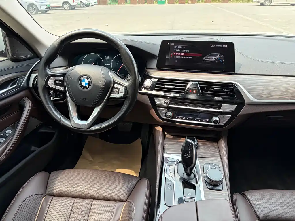 BMW 5 Series New Energy 2019 — фото 11
