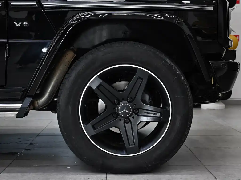 Mercedes-Benz G-Class 2015 — фото 13