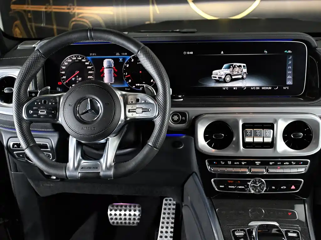 Mercedes-Benz G-Class 2019 — фото 25