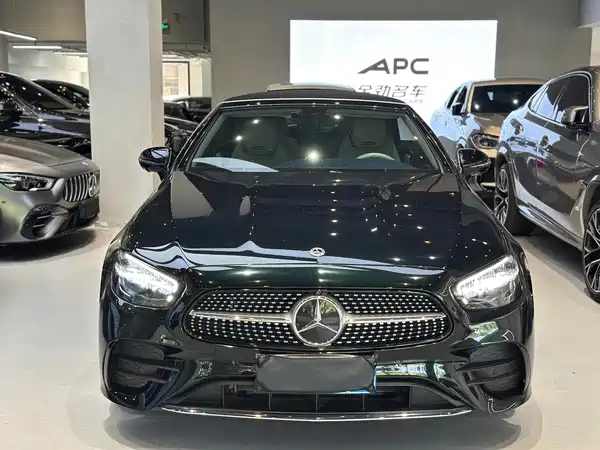 Mercedes-Benz E-Class 2023