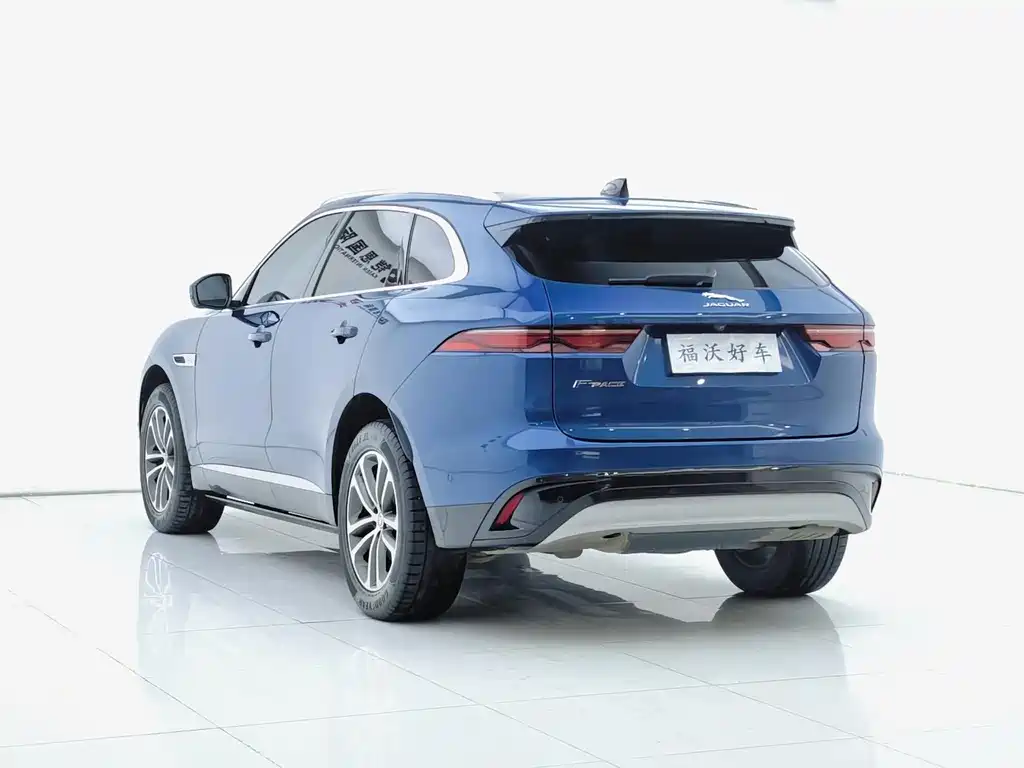 Jaguar F-PACE 2021 — фото 32