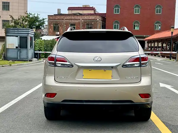 Lexus RX Classic 2013