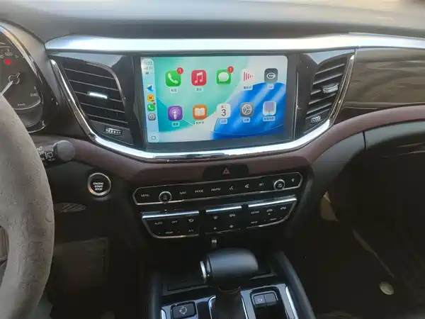 GAC Trumpchi GS8 2017