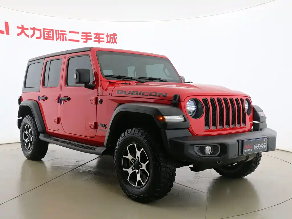 Jeep Wrangler 2021 — фото 2