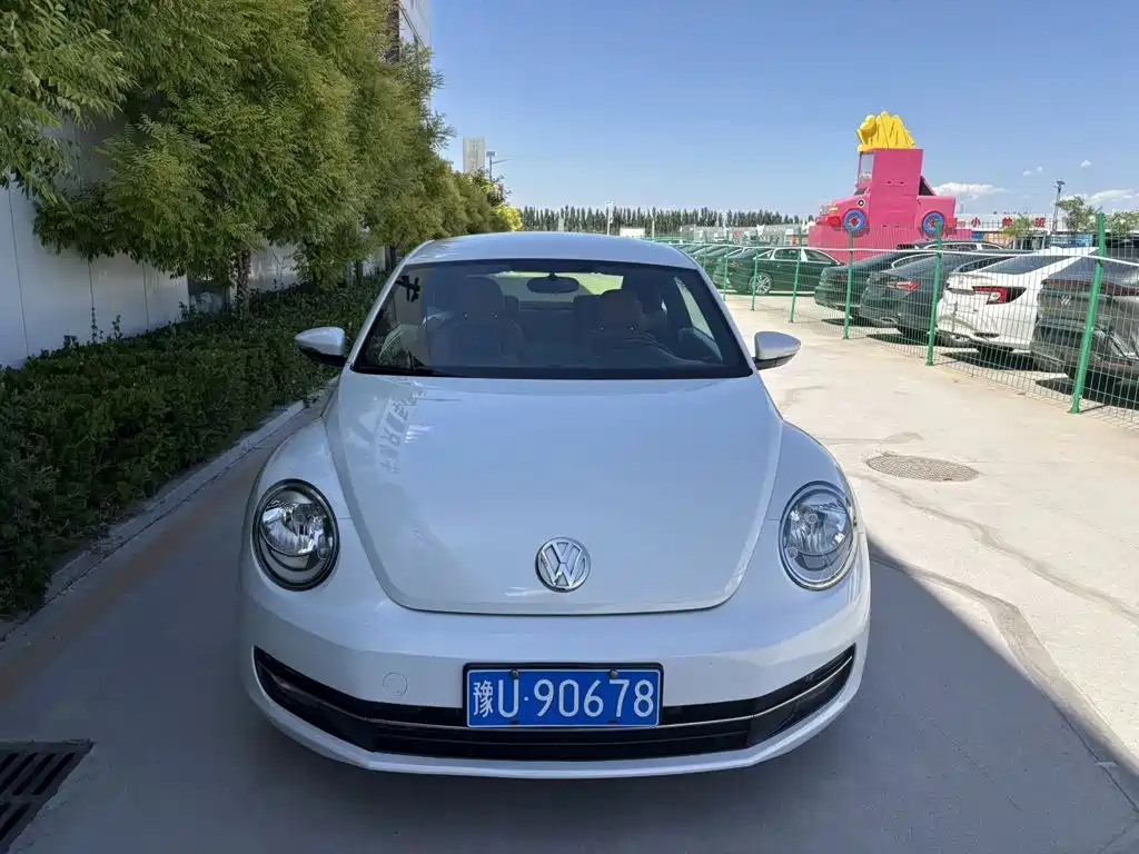 Volkswagen Beetle 2013