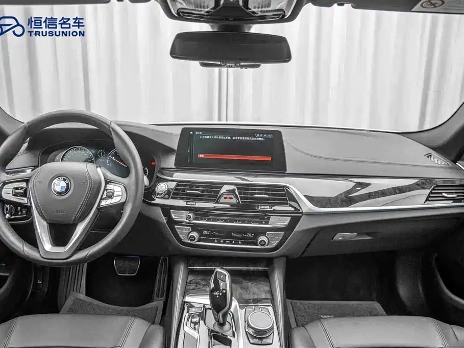 BMW 5 Series 2018 — фото 13