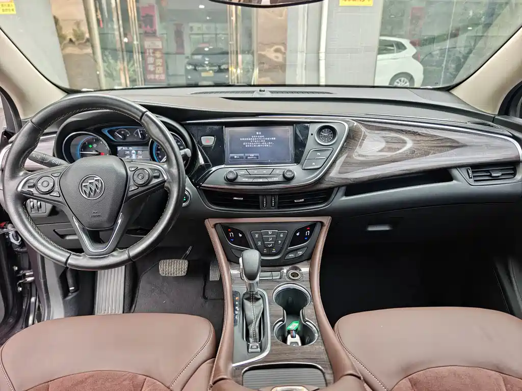 Buick Envision Plus 2016 — фото 10