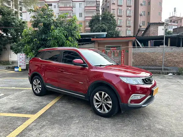 Geely Boyue 2016