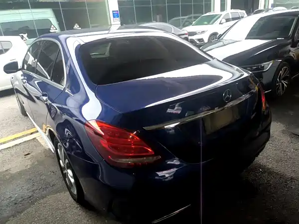 Mercedes-Benz C-Class 2016