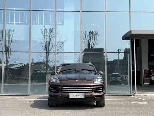 Porsche Cayenne New Energy 2019