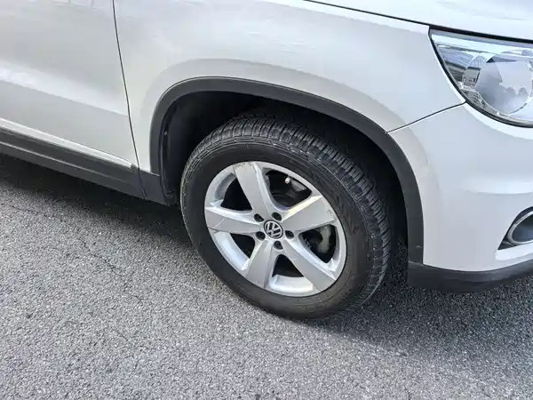 Volkswagen Tiguan 2012