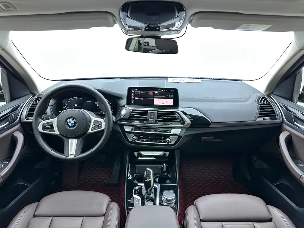 BMW X3 2021 — фото 17