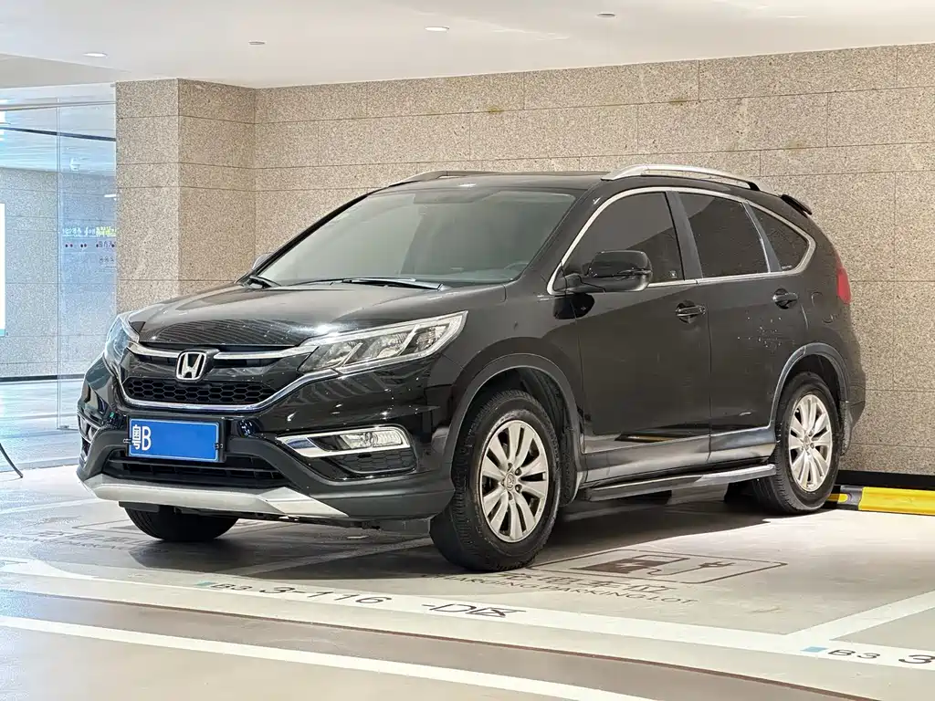 Honda CR-V 2016 — фото 1