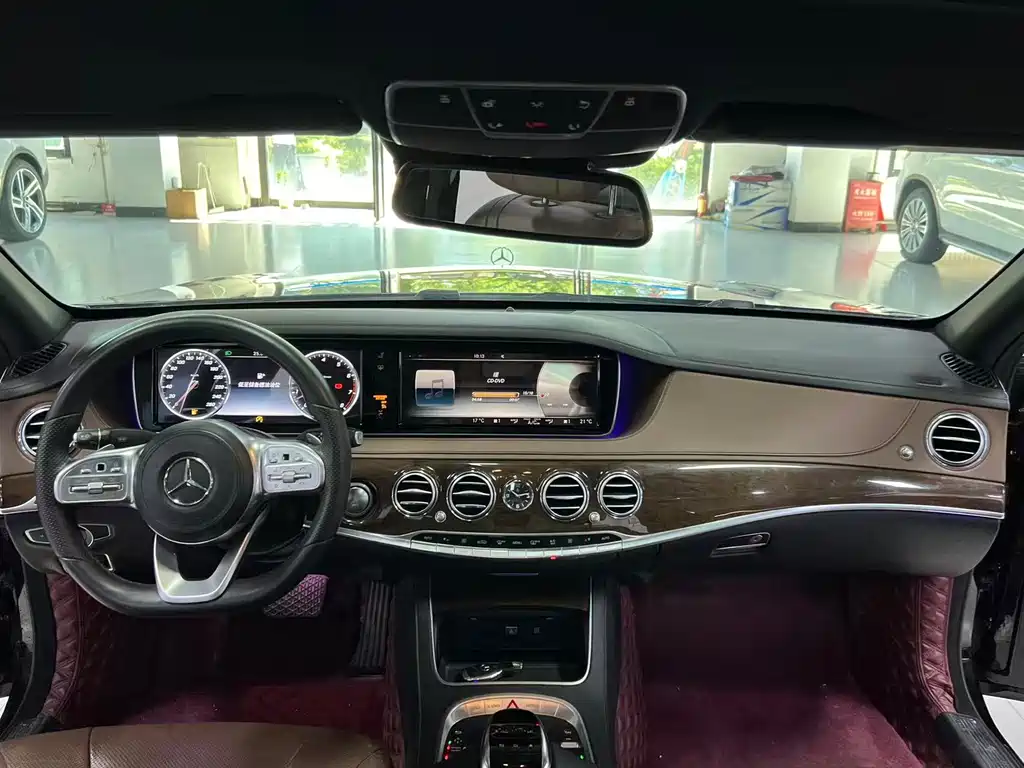Mercedes-Benz S-Class 2016 — фото 12