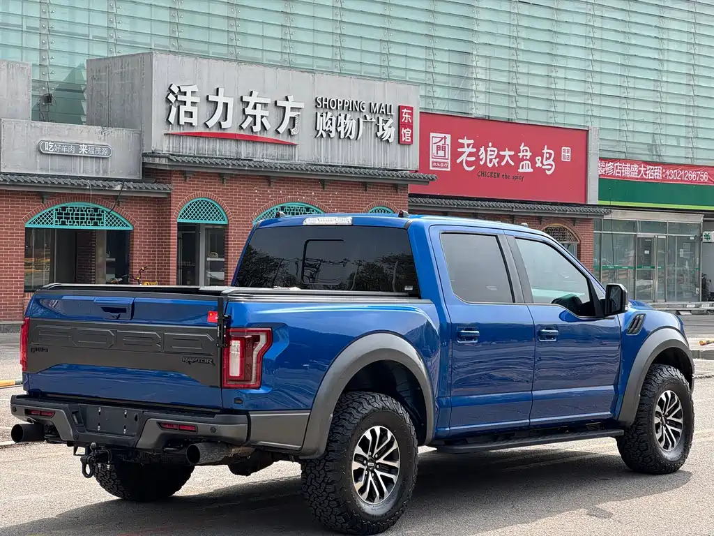 Ford F-150 Raptor 2019 — фото 8