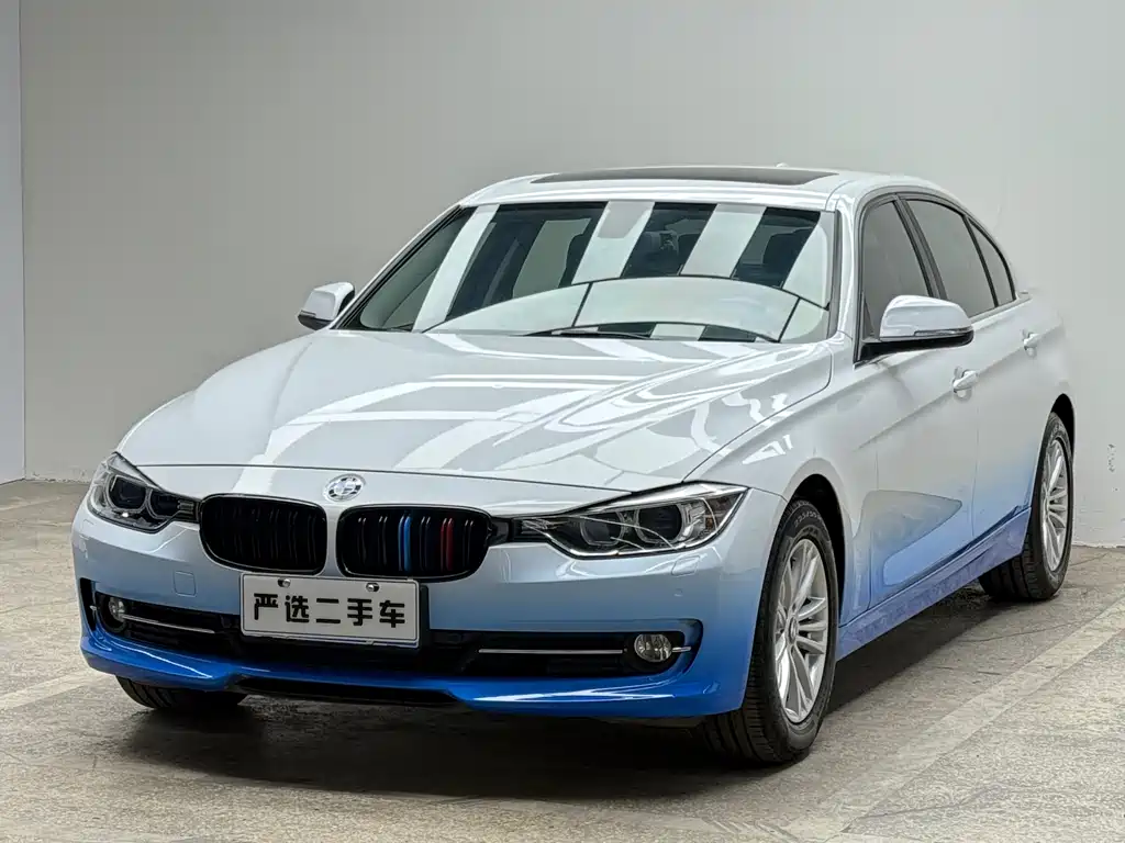 BMW 3 Series 2014 — фото 1