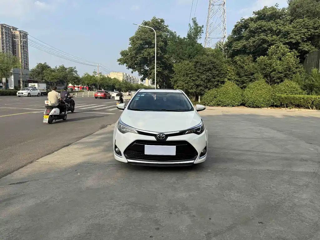 Toyota Levin 2017