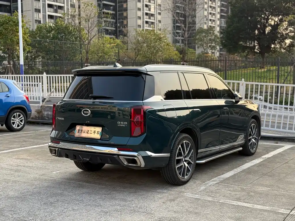 GAC Motor Trumpchi GS8 2023 — фото 22