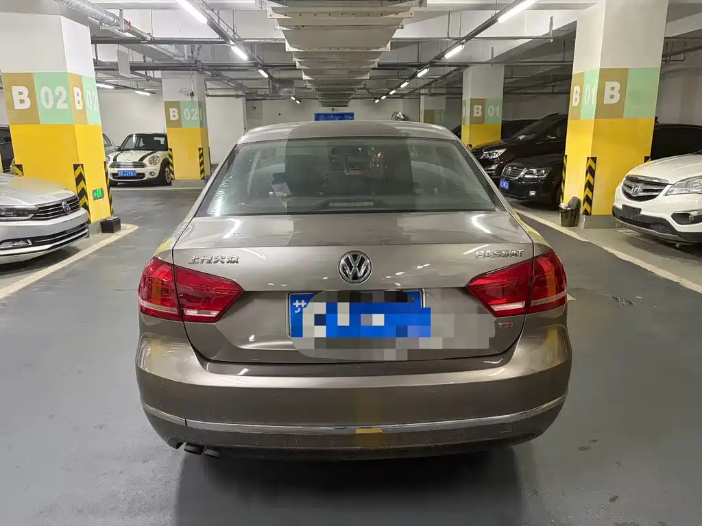 Volkswagen Passat 2016
