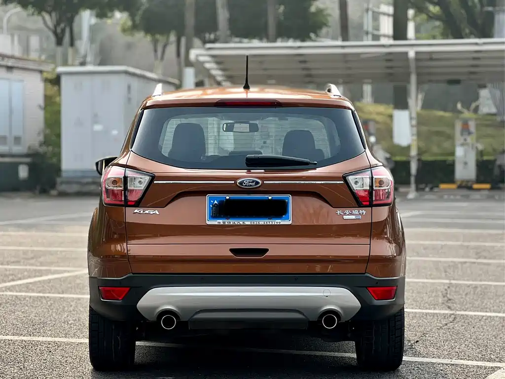 Ford Kuga 2018 — фото 4