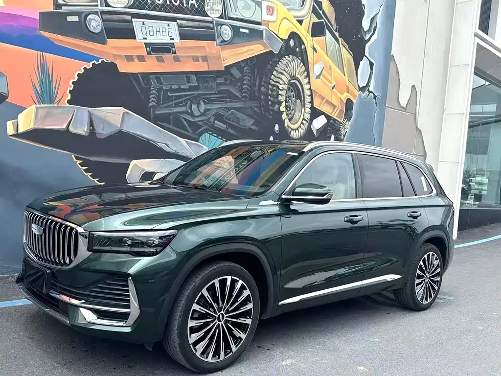 Geely Xingyue L 2024 — фото 1