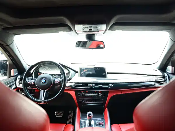 BMW X6 M 2015
