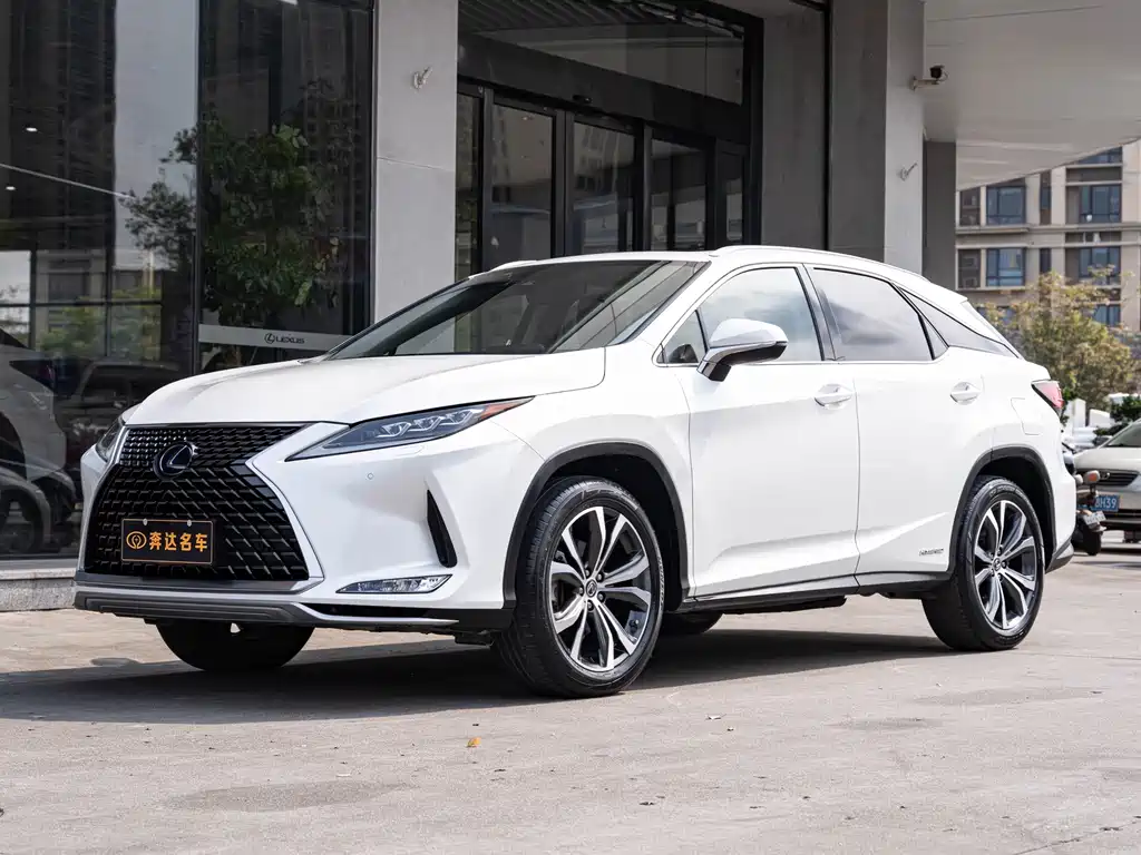 Lexus RX 2019 — фото 1