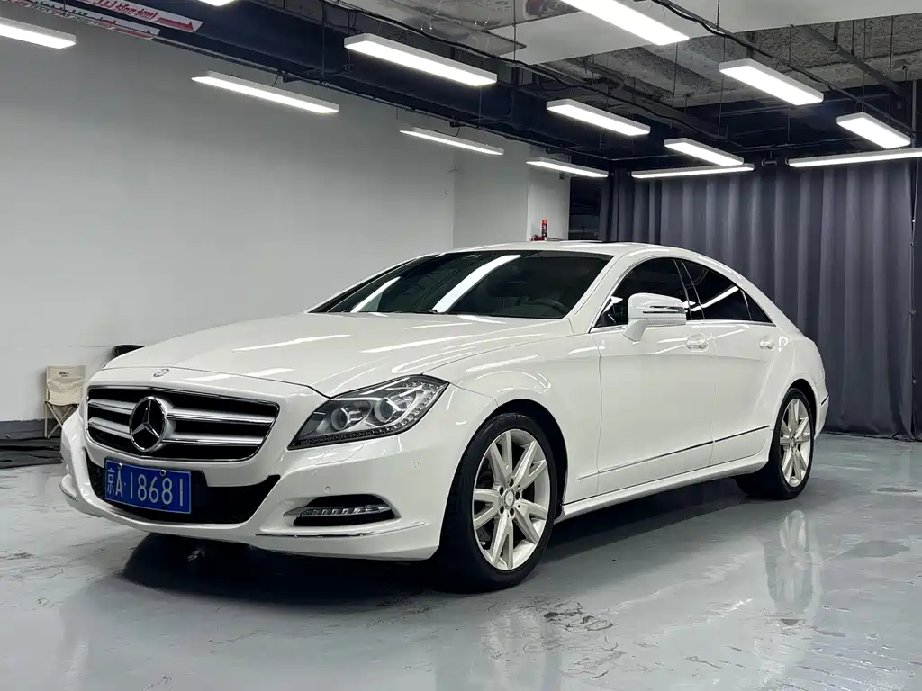 Mercedes-Benz CLS 2014 — фото 1