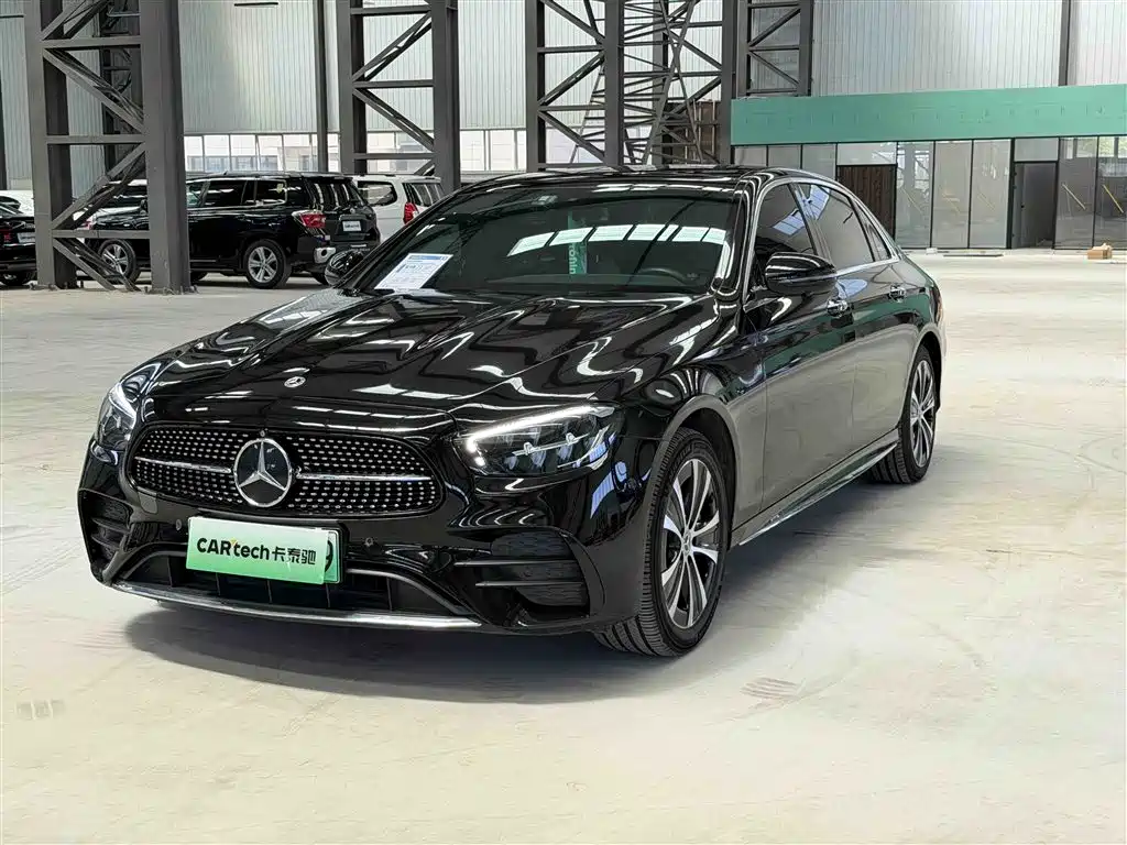 Mercedes-Benz E-Class New Energy 2022 — фото 1