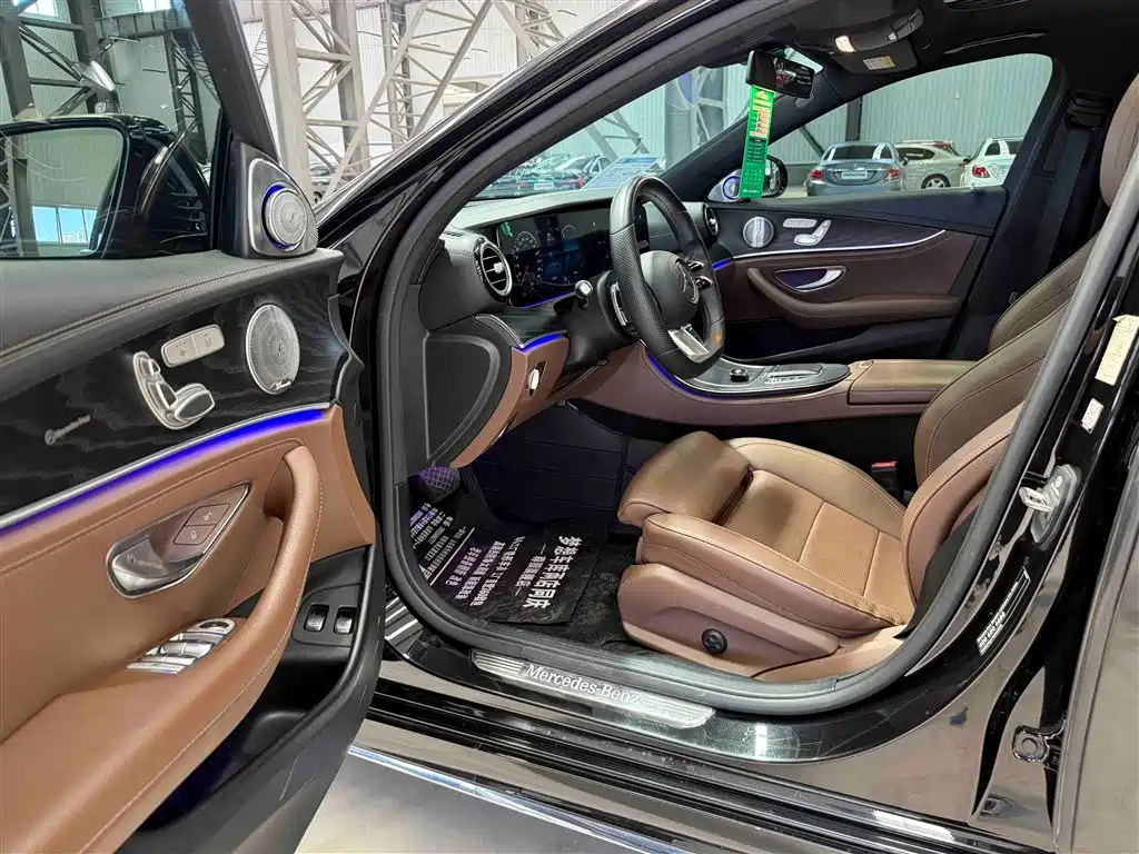 Mercedes-Benz E-Class New Energy 2022 — фото 11