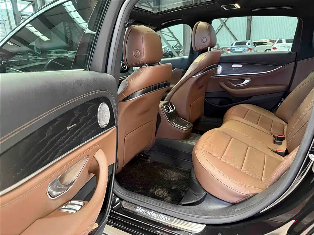 Mercedes-Benz E-Class New Energy 2022 — фото 12