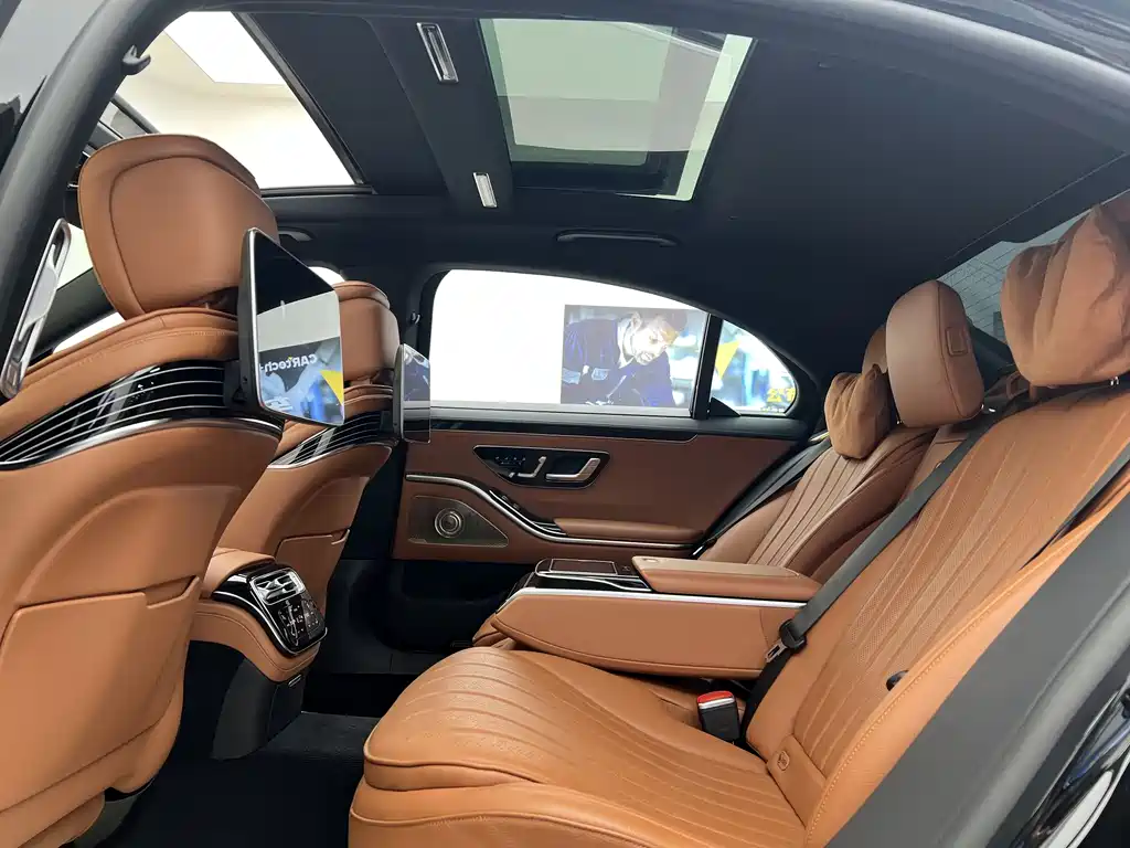 Mercedes-Benz S-Class 2021 — фото 18