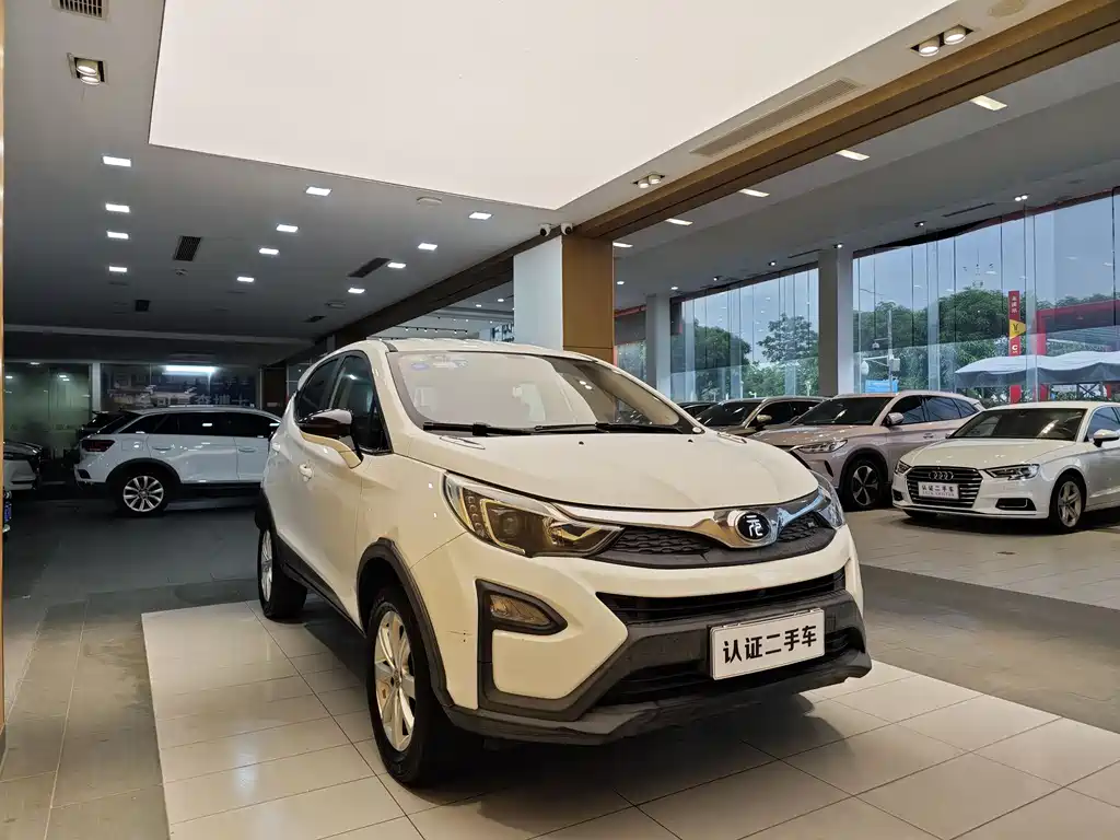 BYD Yuan 2017