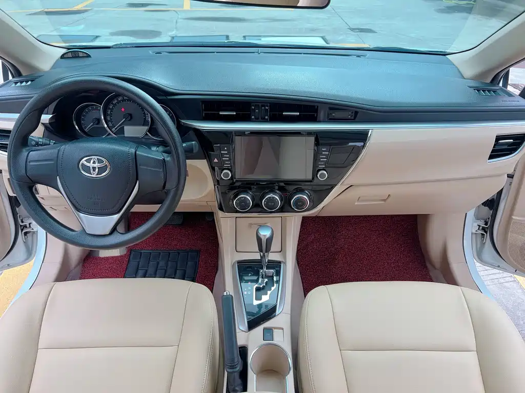 Toyota Corolla 2016 — фото 13