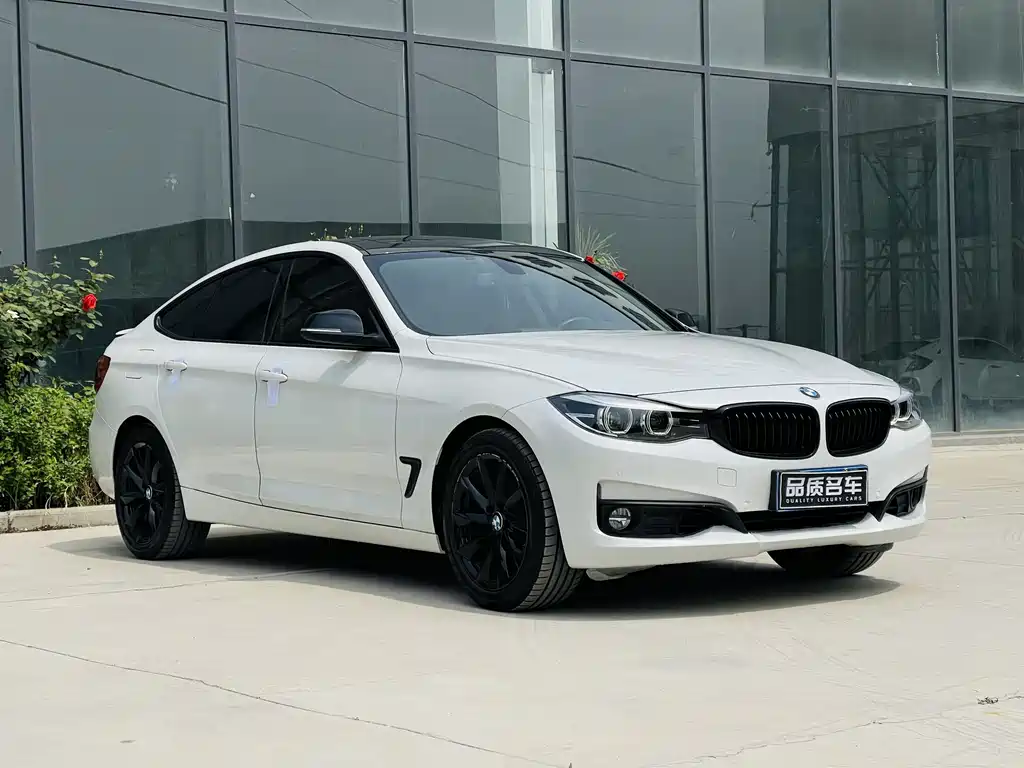 BMW 3 Series GT 2019 — фото 2