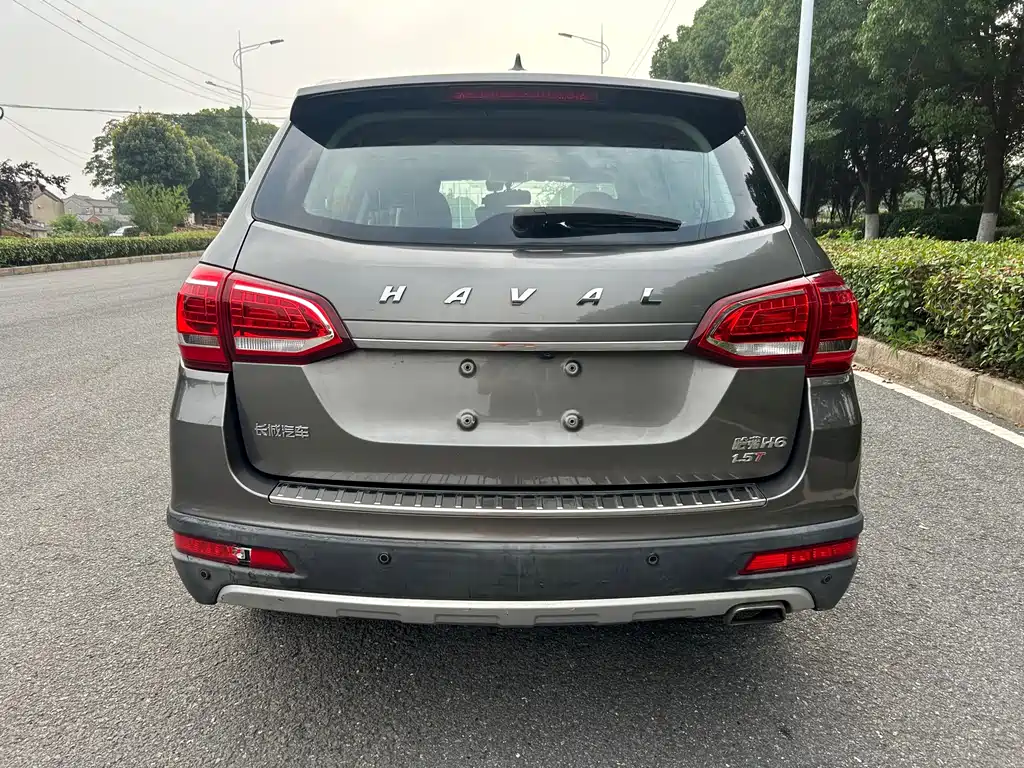 Haval H6 2014