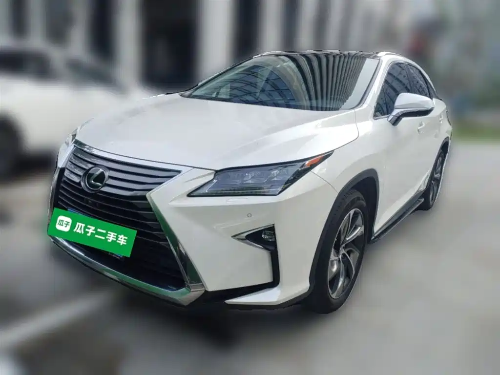 Lexus RX 2017 — фото 2
