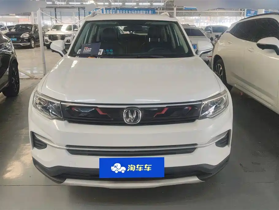 Changan CS35PLUS 2021 — фото 2