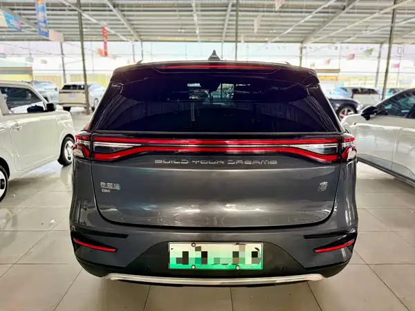 BYD Tang New Energy 2021