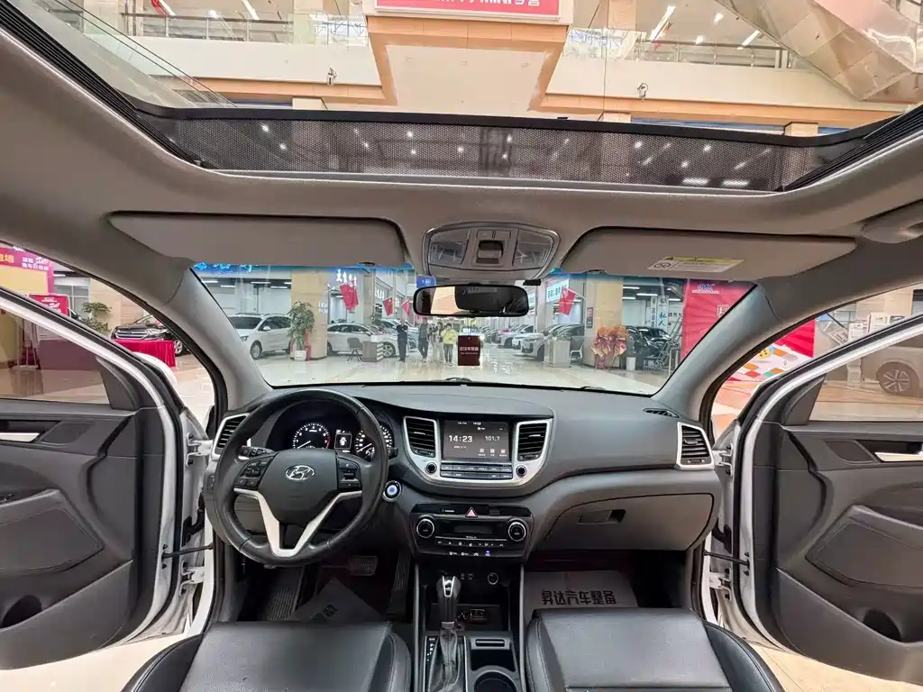 Hyundai Tucson 2018 — фото 5