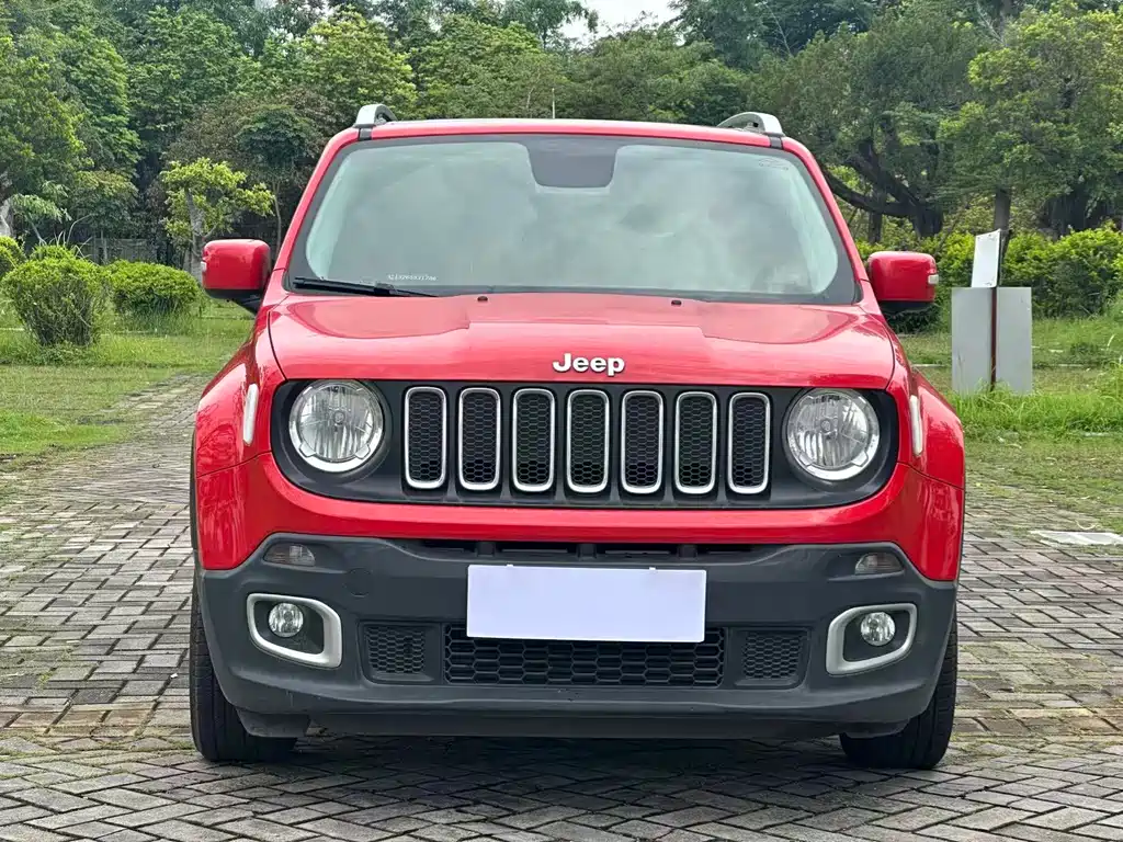Jeep Renegade 2016 — фото 2